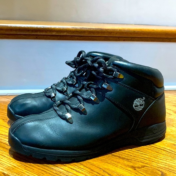 Timberland Leather Boots Men’s Sz 10M - Picture 1 of 11